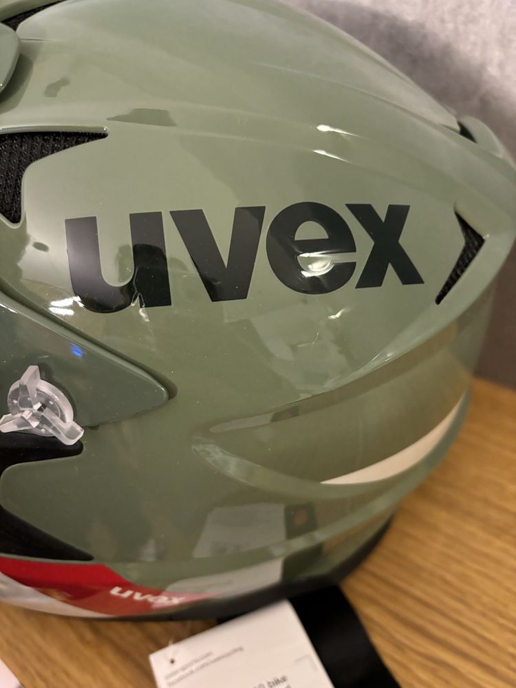 Kask Uvex super nowy!!!