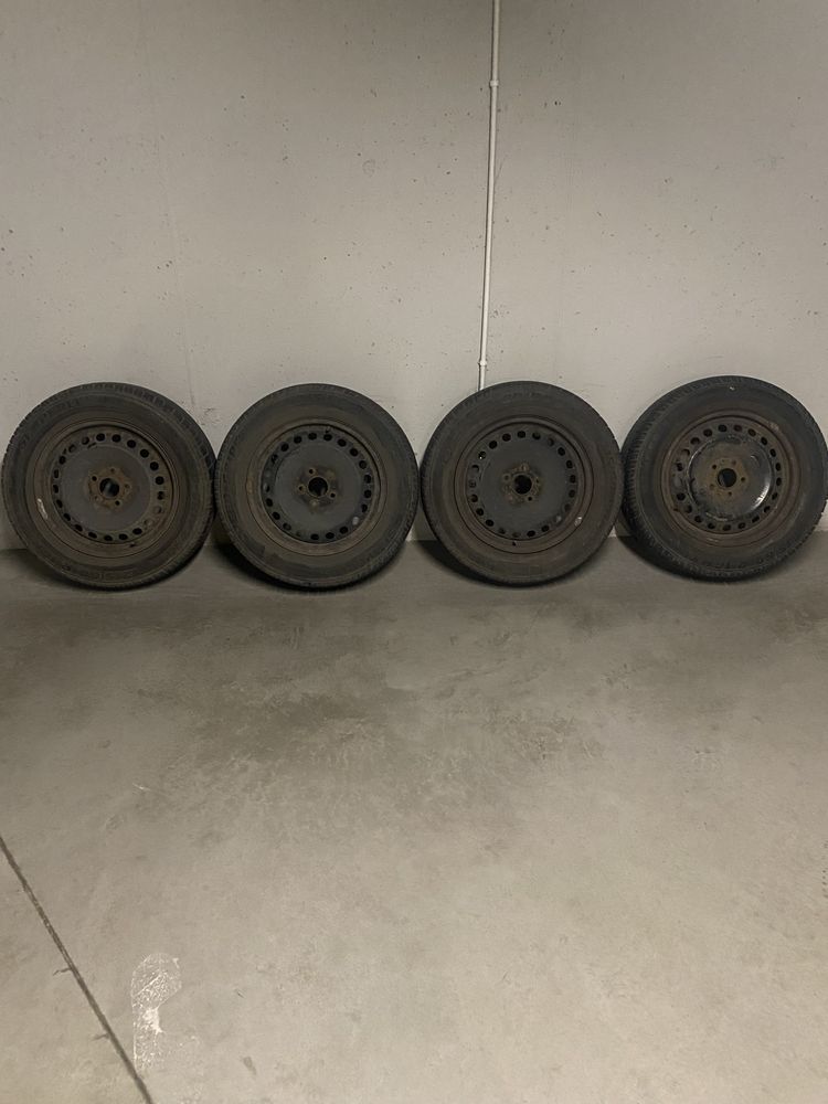 Opony plus felgi 215/60/r16