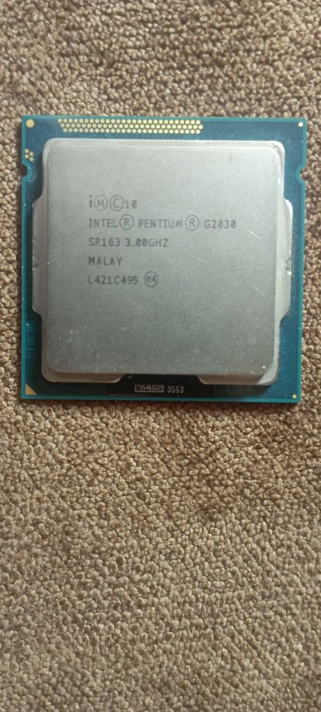 Процессор Intel® Pentium® G2030  + охлаждение