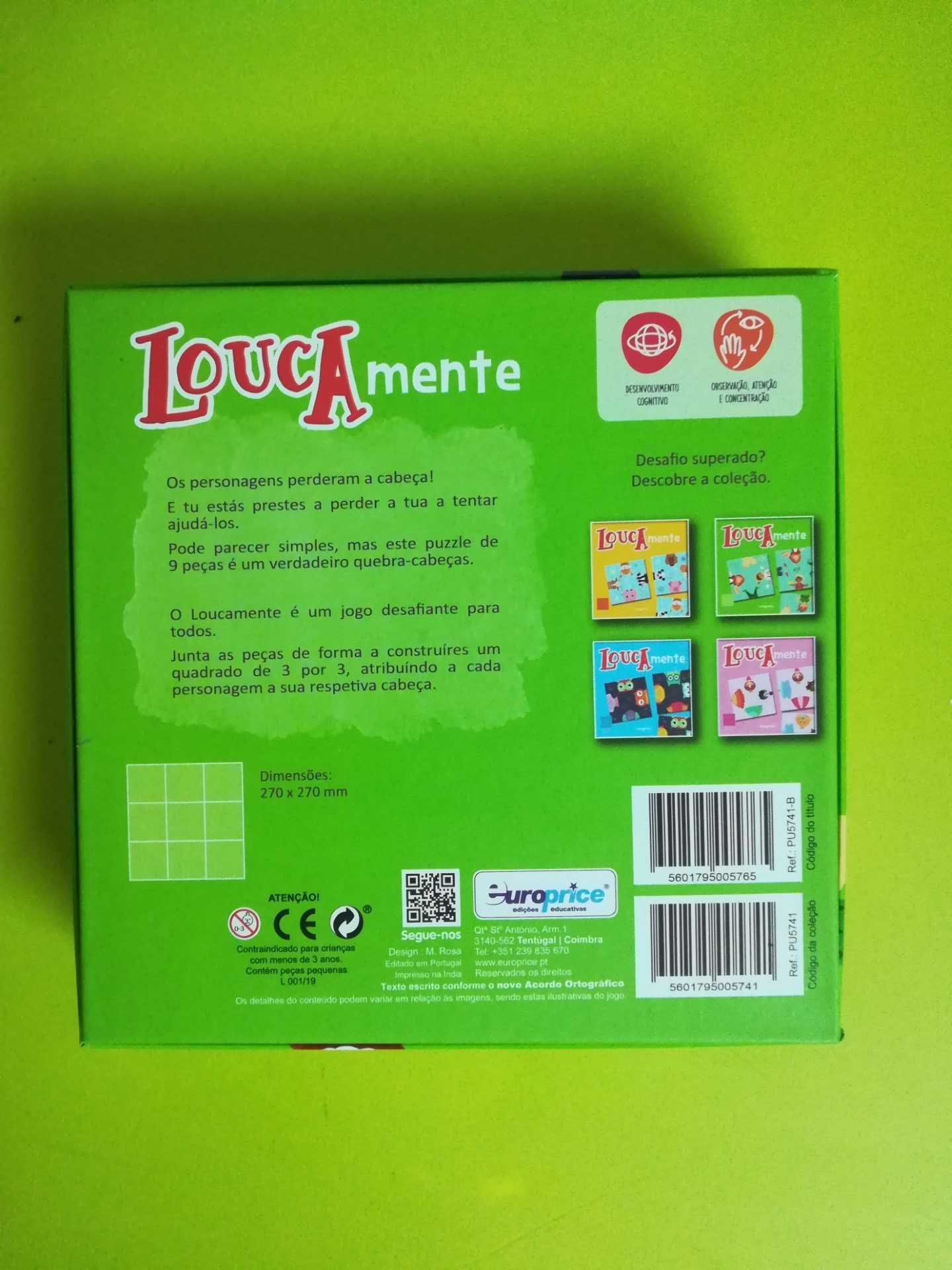 Jogos" LOUCA MENTE"