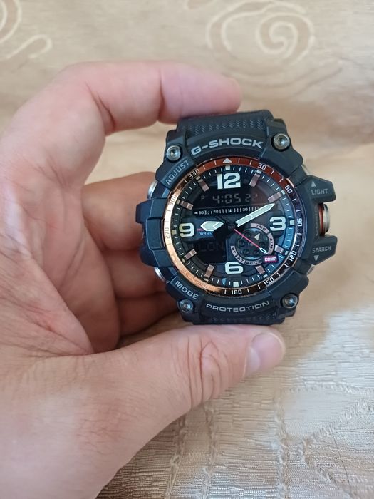 Продам оригинальные часы Casio g-shock mudmaster GG-1000RG