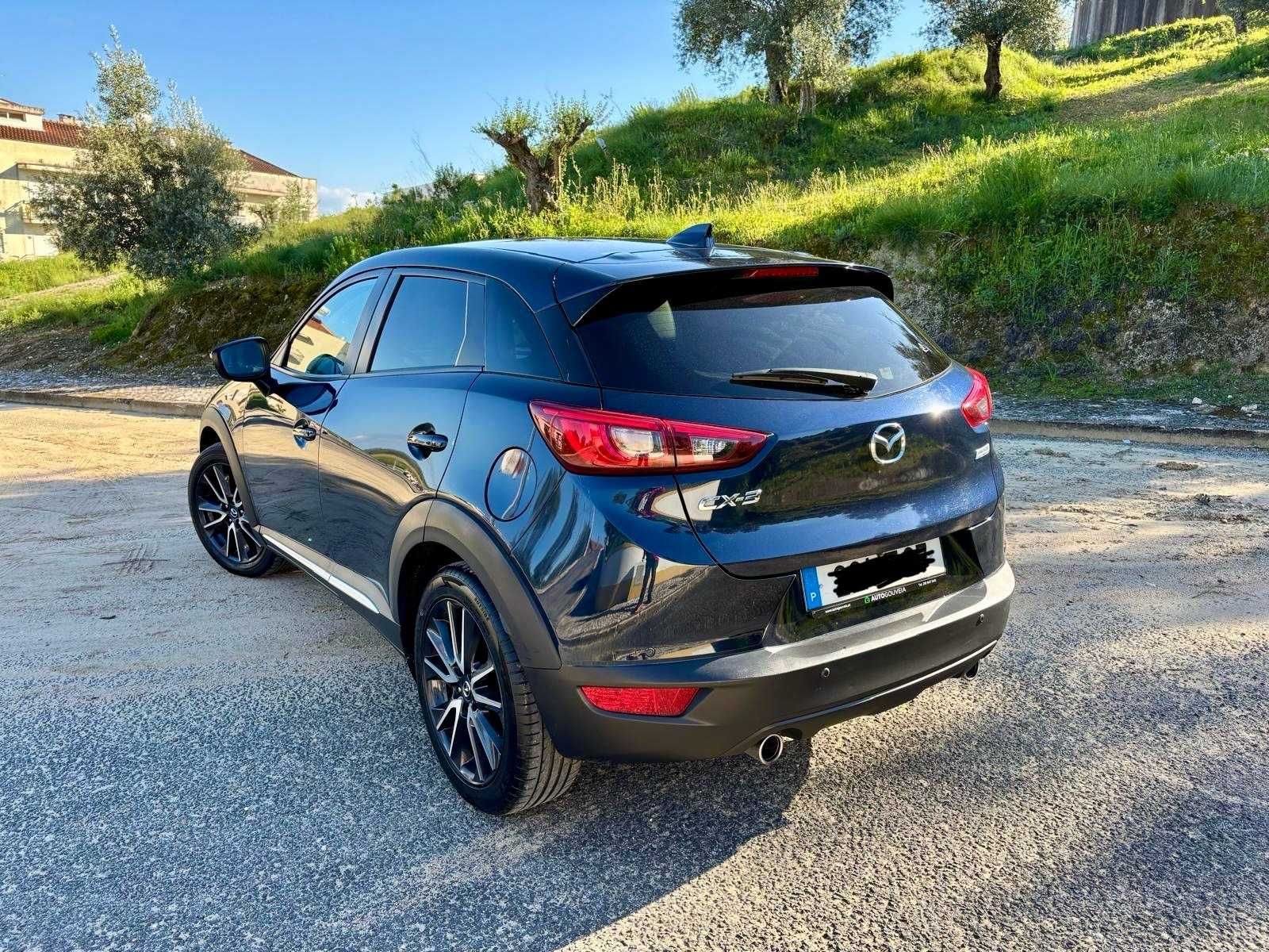 Mazda CX-3 com garantia