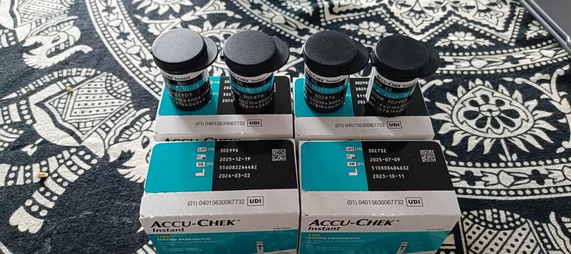 Paski testowe Accu-Chek w okazyjnej cenie !