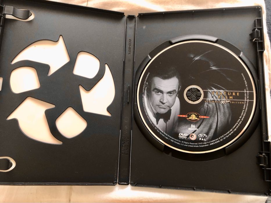 007 Os Diamantes São Eternos Disco 9Gb - Vai por Ctt incluídos