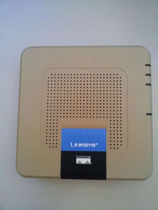 Modem adsl Linksys