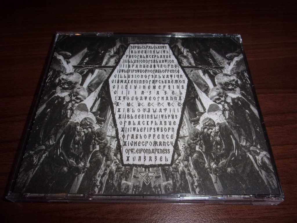 Pseudogod - Sepulchral Chants CD metal