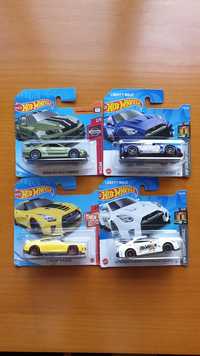 Nissan GTR Hotwheels