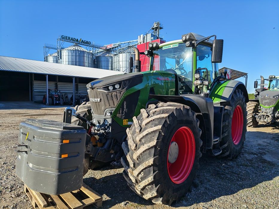 Fendt 936 Profil Plus 4100h G6 przód wom isobas ehr 942.939..1042..