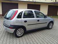 Opel Corsa C 1.2 / climatronic / bez rdzy / bogata wersja / stan dobry