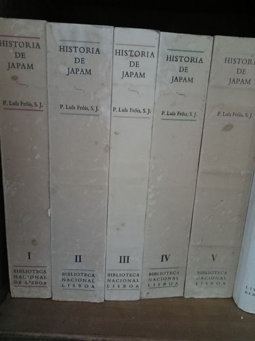 História de Japam de P. Luís Fróis S. J.