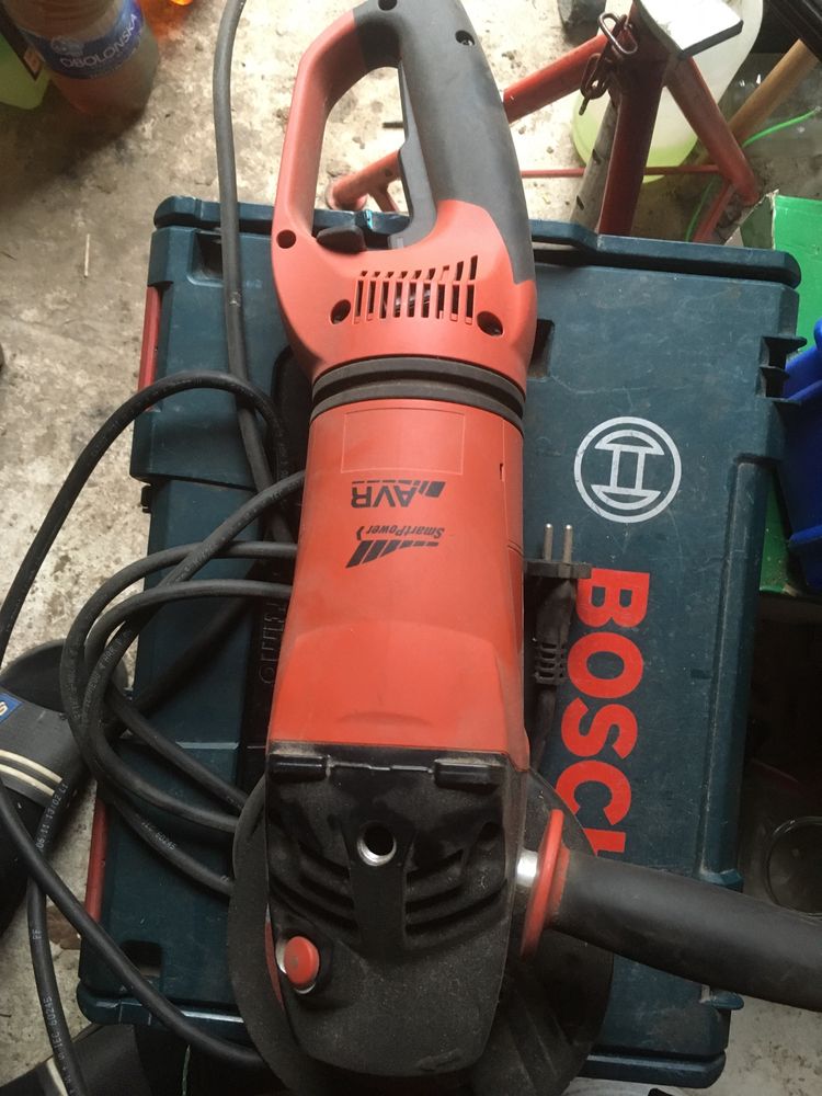 Болгарка Hilti DCG 180-P