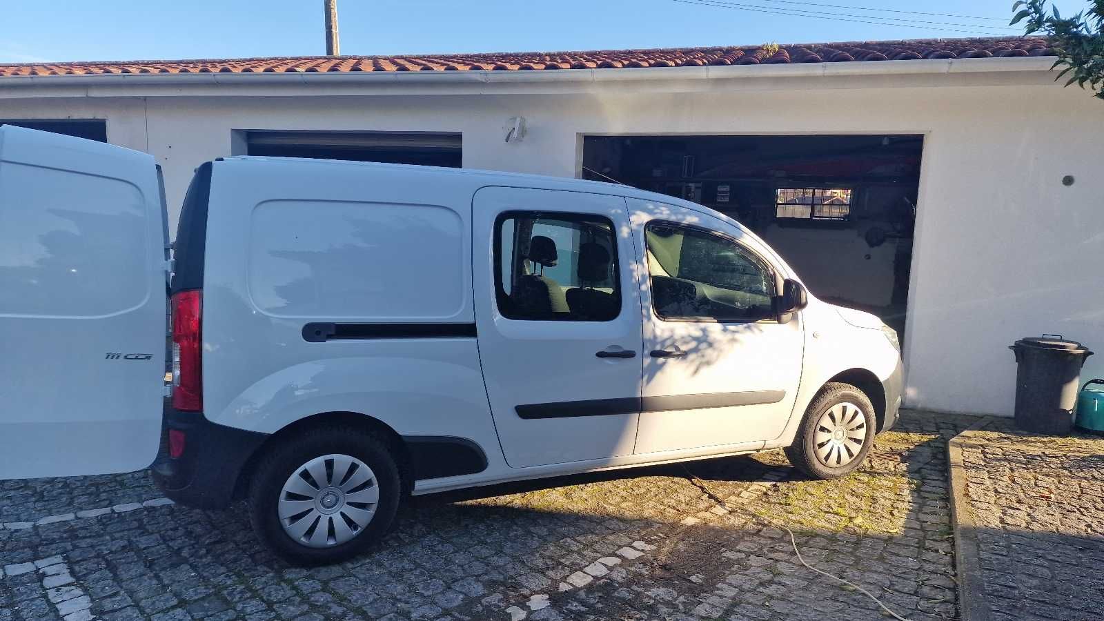 Mercedes citan 111 cdi Longa com 5 lugares