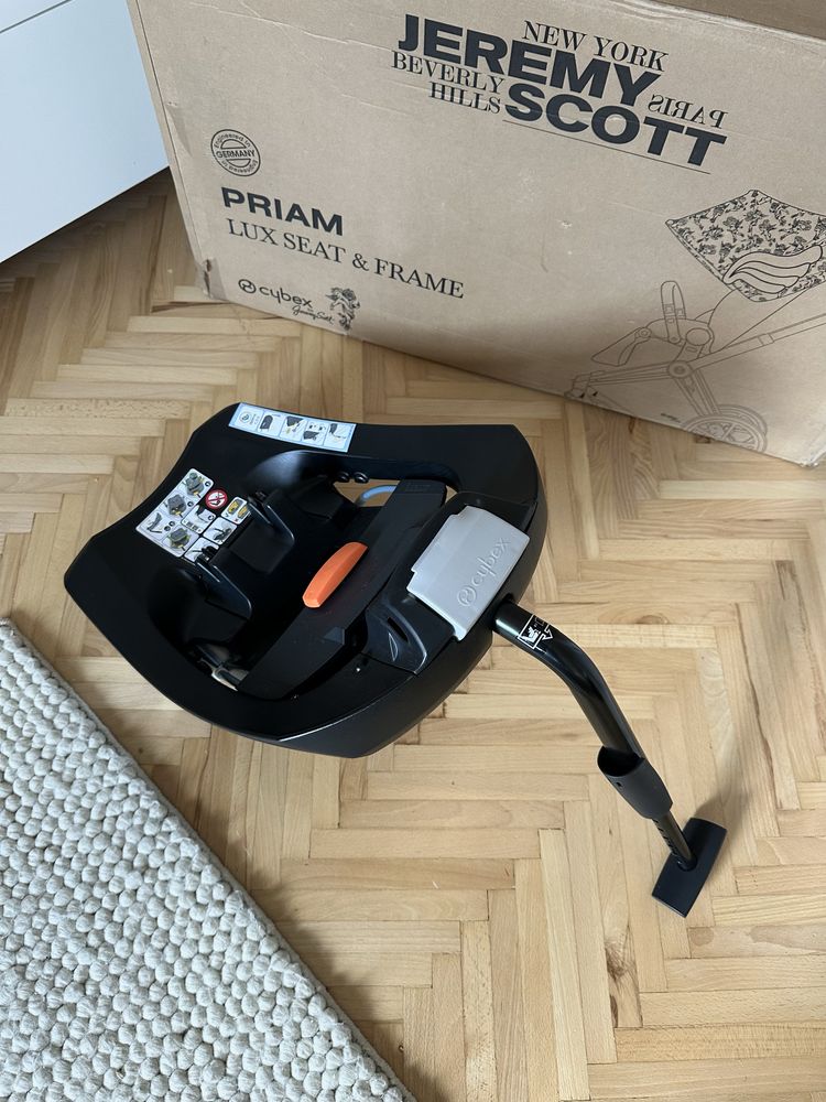 Wózek CYBEX PRIAM by Jeremy Scott 3w1 + baza i akcesoria