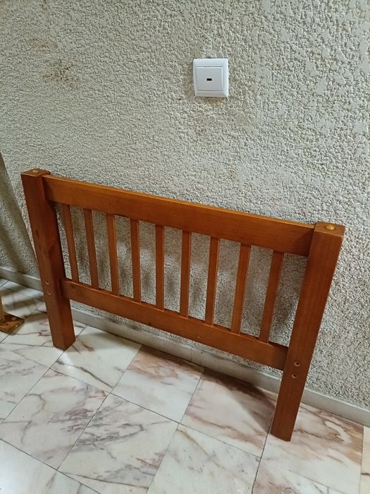 Cama solteiro 78x104x205