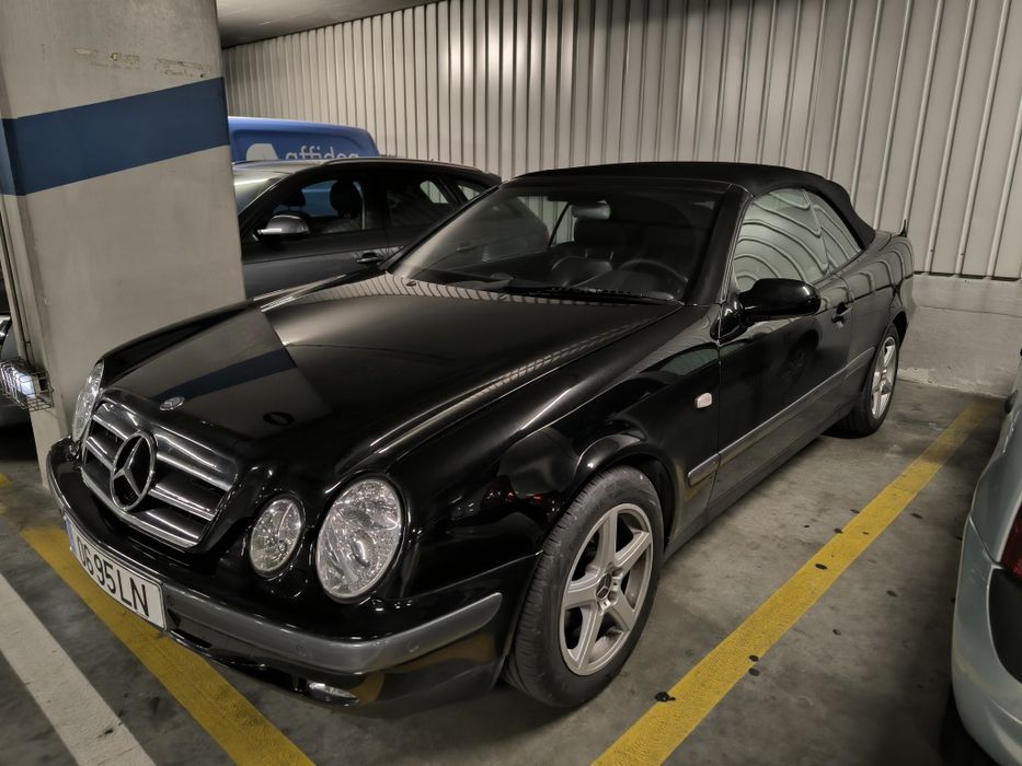 CLK 320 Cabrio troco Pick up