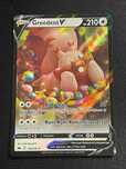 Carta Pokémon Greedent V 120/159 Crown Zenith