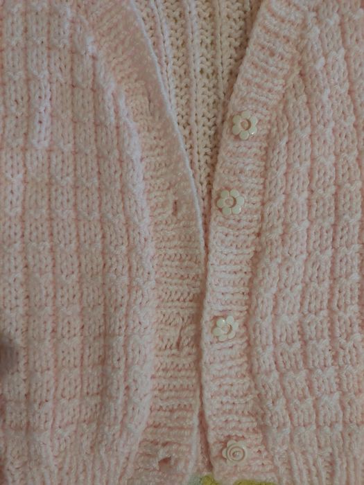 Вязанное болеро 5-6 лет