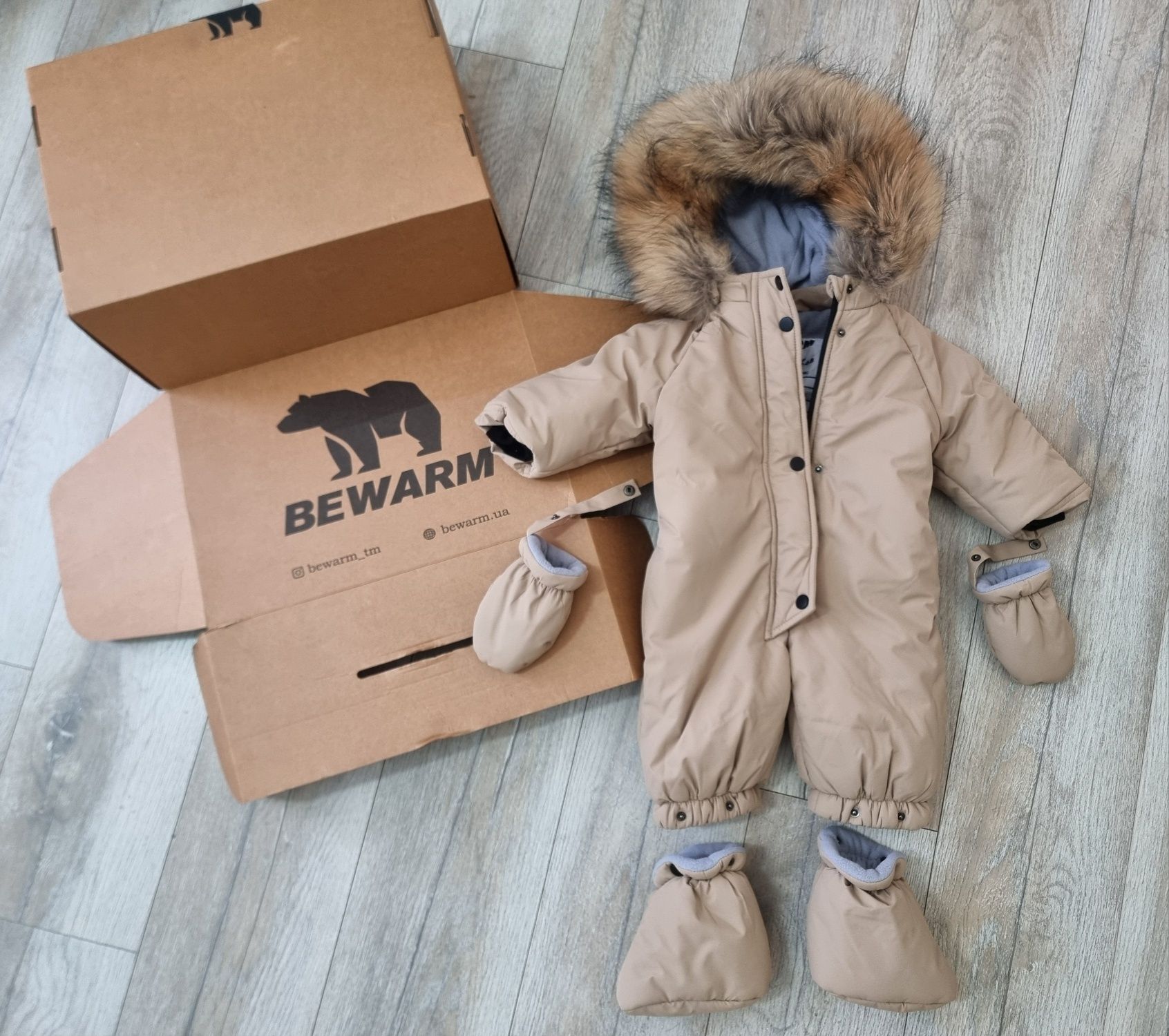 Продам зимний комбинезон BEWARM  62-68 размер