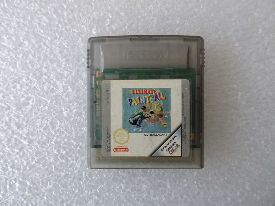 Jogo Game Boy Color - Ultimate Paintball
