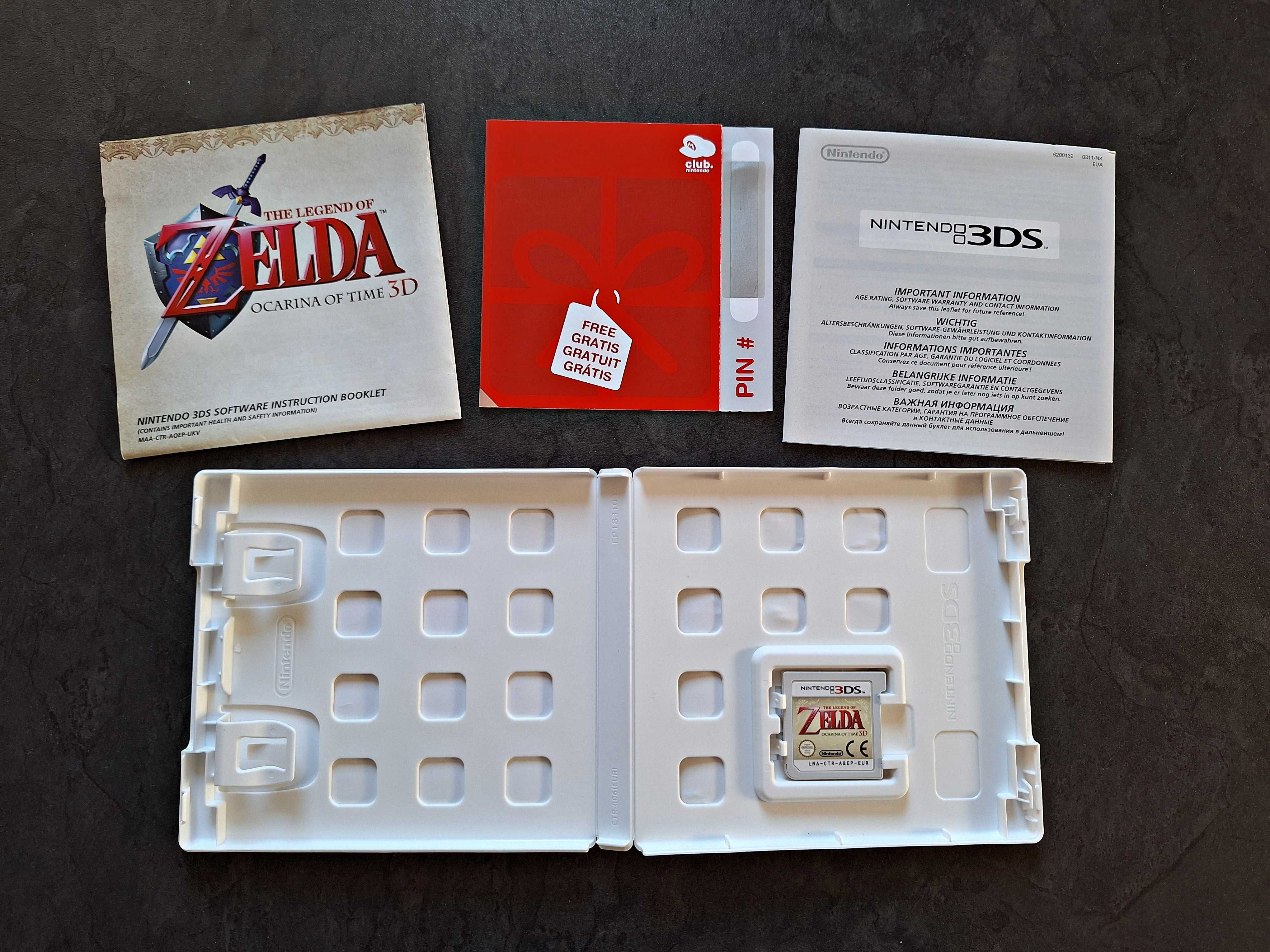 The Legend of Zelda Ocarina of Time 3D Nintendo 3DS