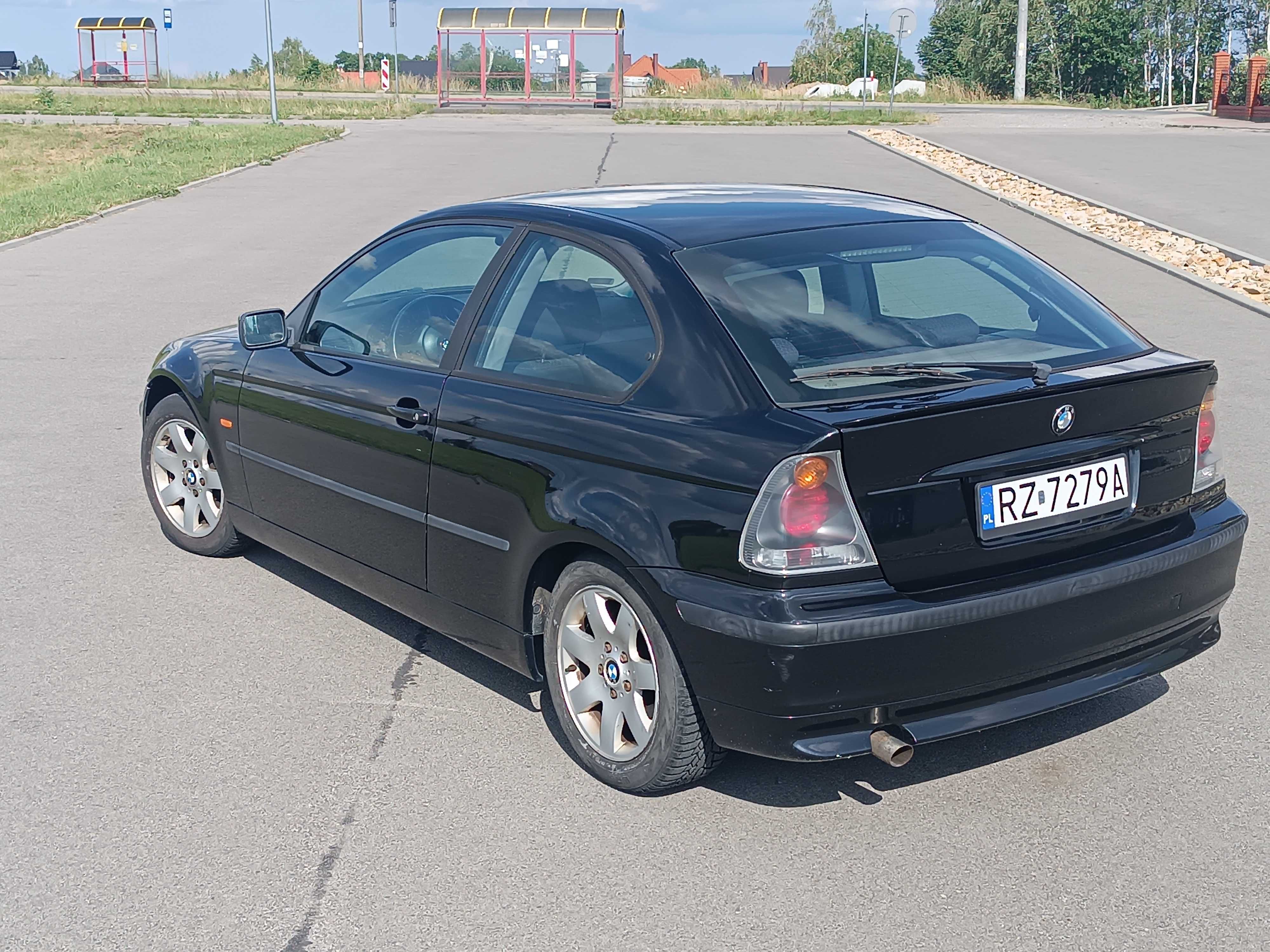 BMW E46 compact 316ti 2001 1.8 benzyna