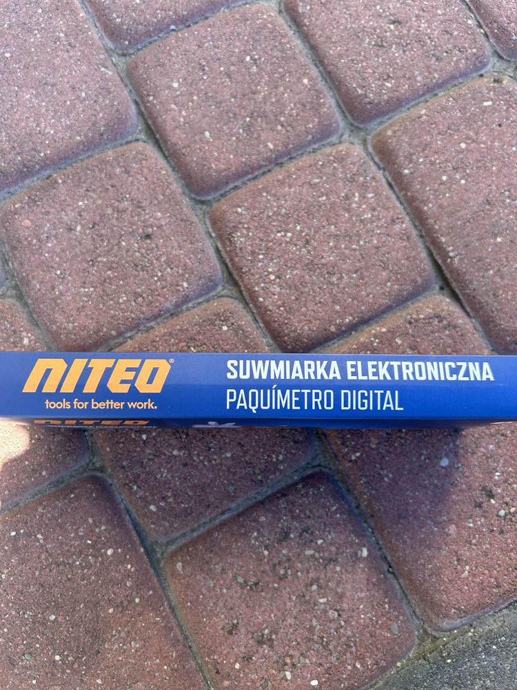 Suwmiarka elektroniczna Niteo ! Nowa!