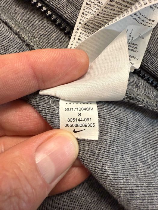 Зіп худі, толстовка, тач фліс Nike Tech Fleece Hoodie (оригінал)