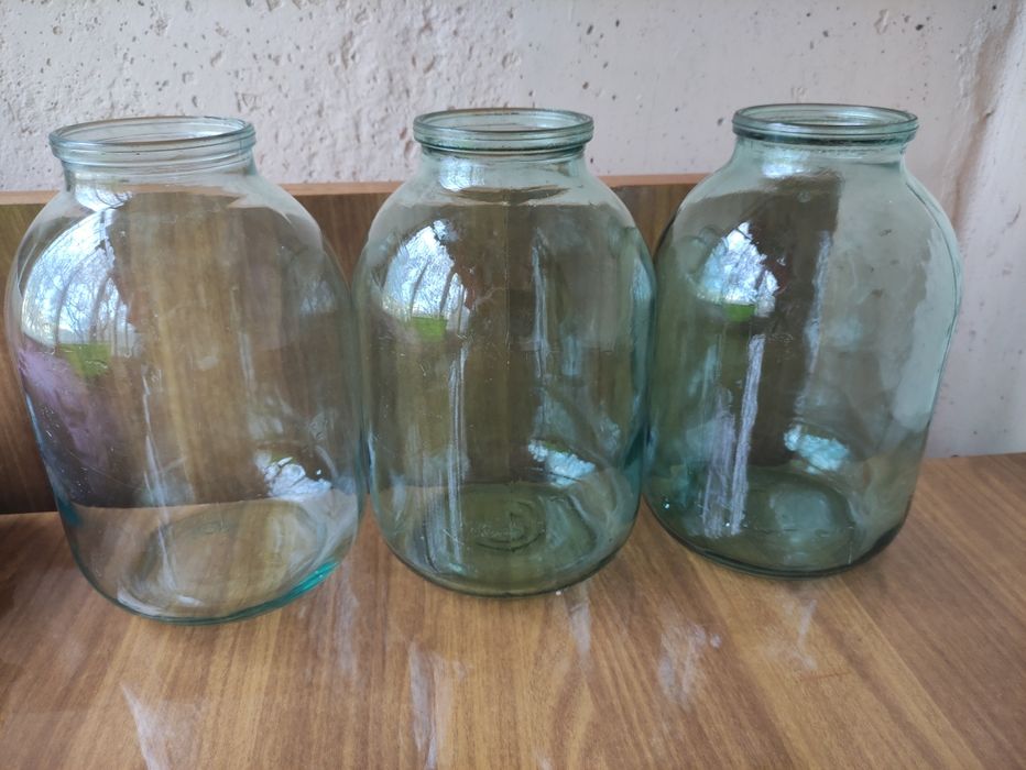 Банки 3-х литровые