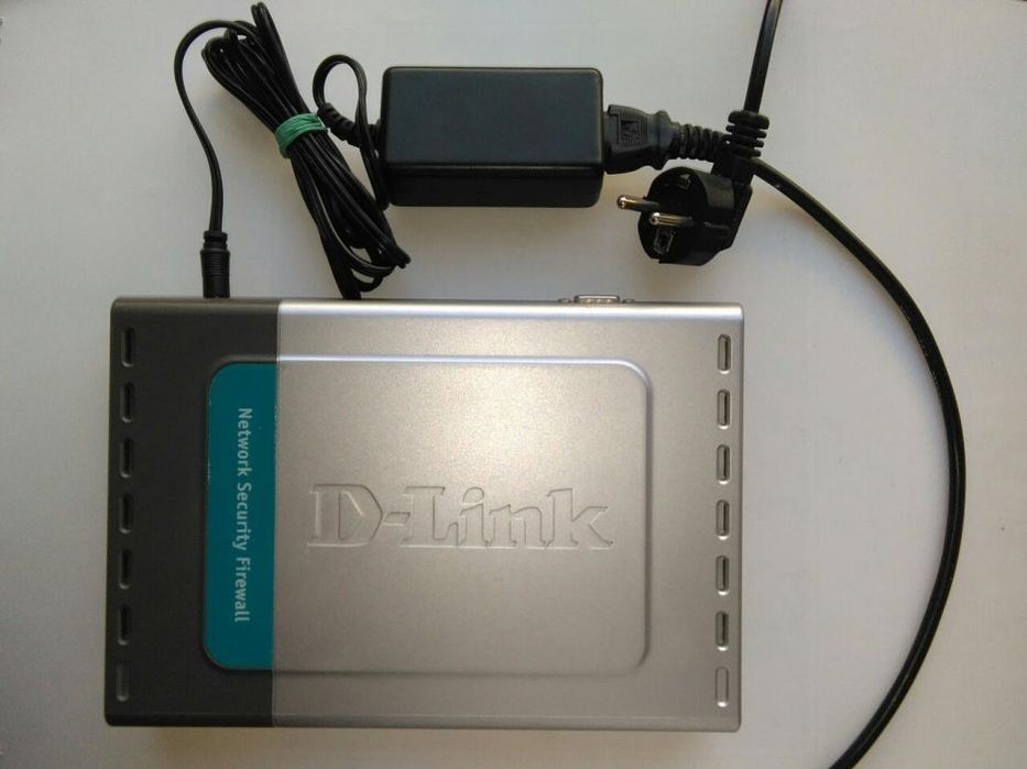 D-Link DFL-200 Network Security Firewall, up to 80 VPN Tunnels