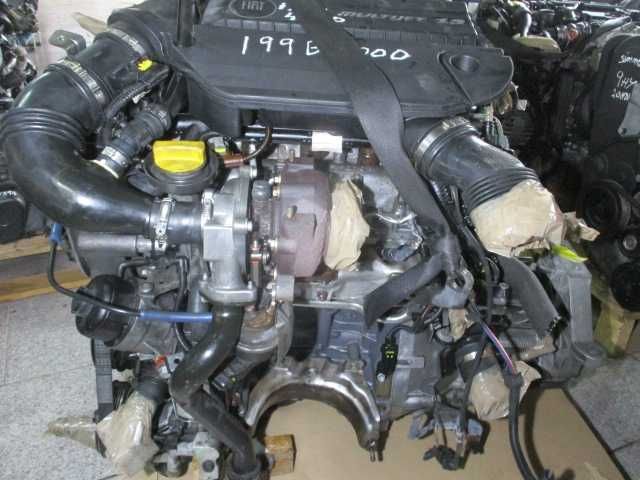 Motor Fiat Punto, 500, Doblo e Mito 1.3 Multijet 85cv 199B4000