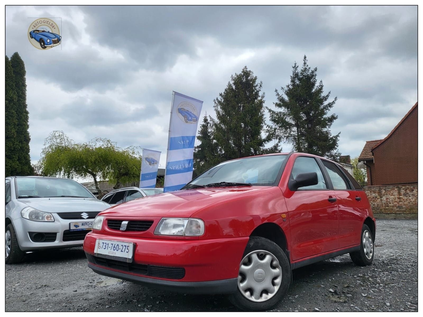 Seat Ibiza 1.4 Benzyna//Pięciodrzwiowa//Tanio//Długie Opłaty//Zamiana