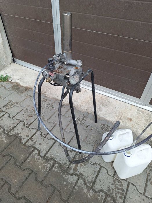 Pompa lakiernicza do farb klejów MALARSKA PNEUMATYCZNA MEMBRANOWA