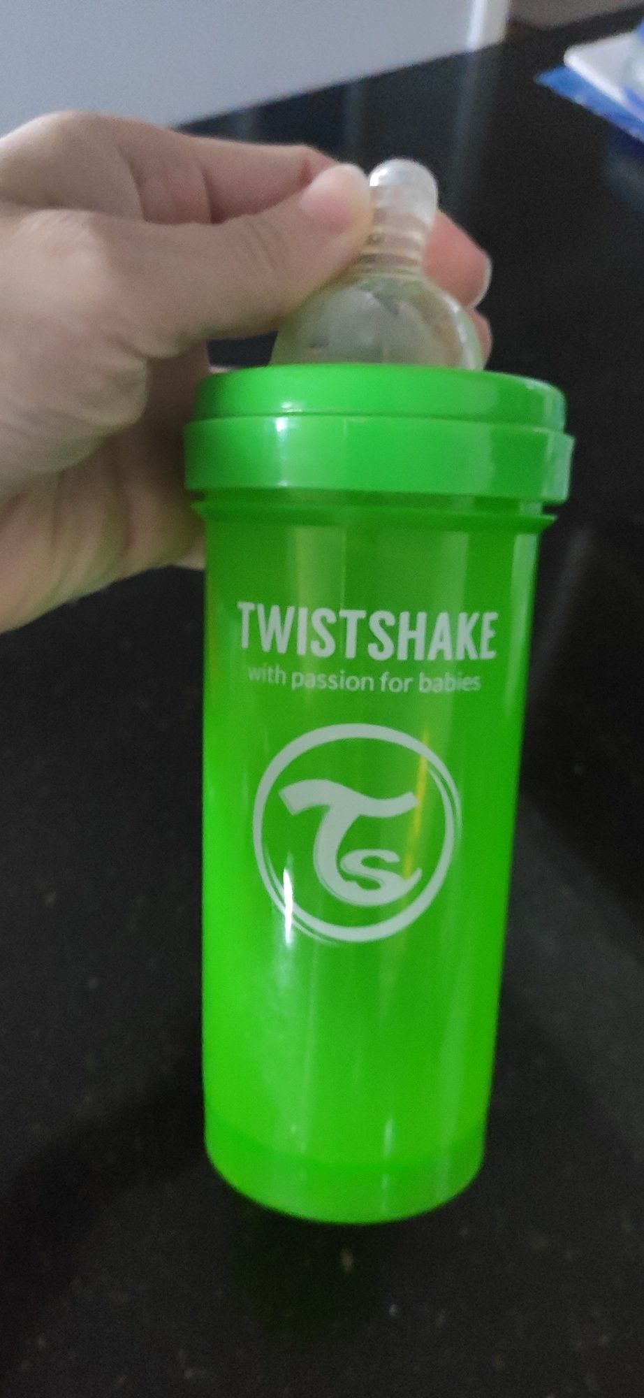 Butelka do karmienia 180ml Twistshake Zielona