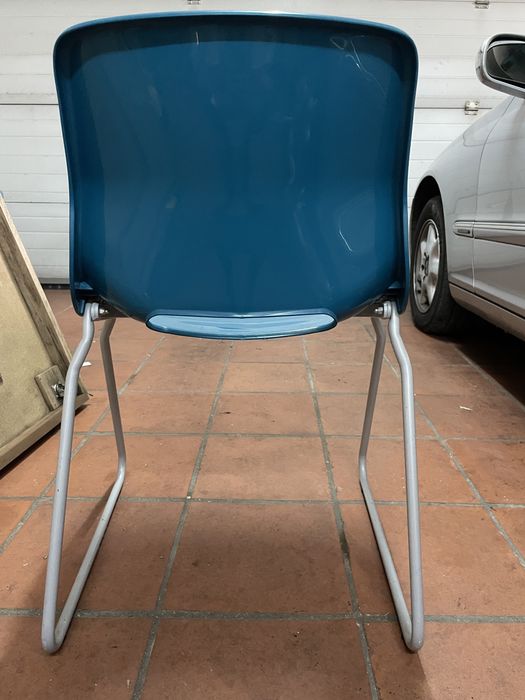 Cadeiras de plástico Ikea Snille