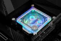 Blok Wodny CPU EK-Quantum Velocity D-RGB - Nickel + Plexi LGA 1700