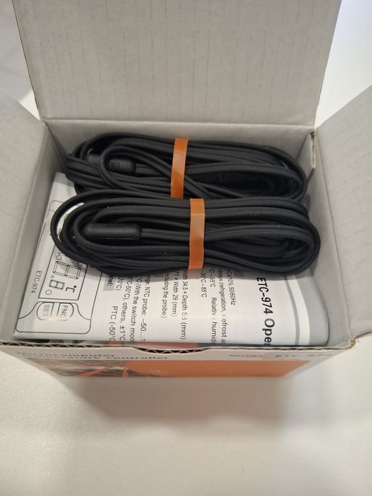 Контроллер температури для холодильників etc 974. Дводатчиковий.