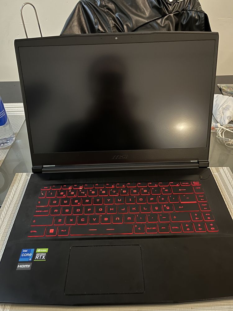 Gaming Laptop MSI GF63 Thin RTX3050 32gb ram