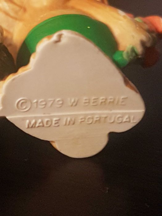 Boneco Coelho Páscoa W.Berrie 1979