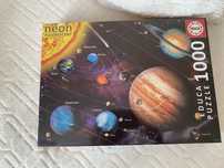 Puzzle galaktyka 1000 elementów