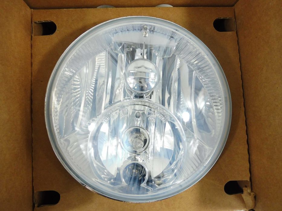 Harley-Davidson Touring 7 cali Europa nowa lampa reflektor wkład  A631