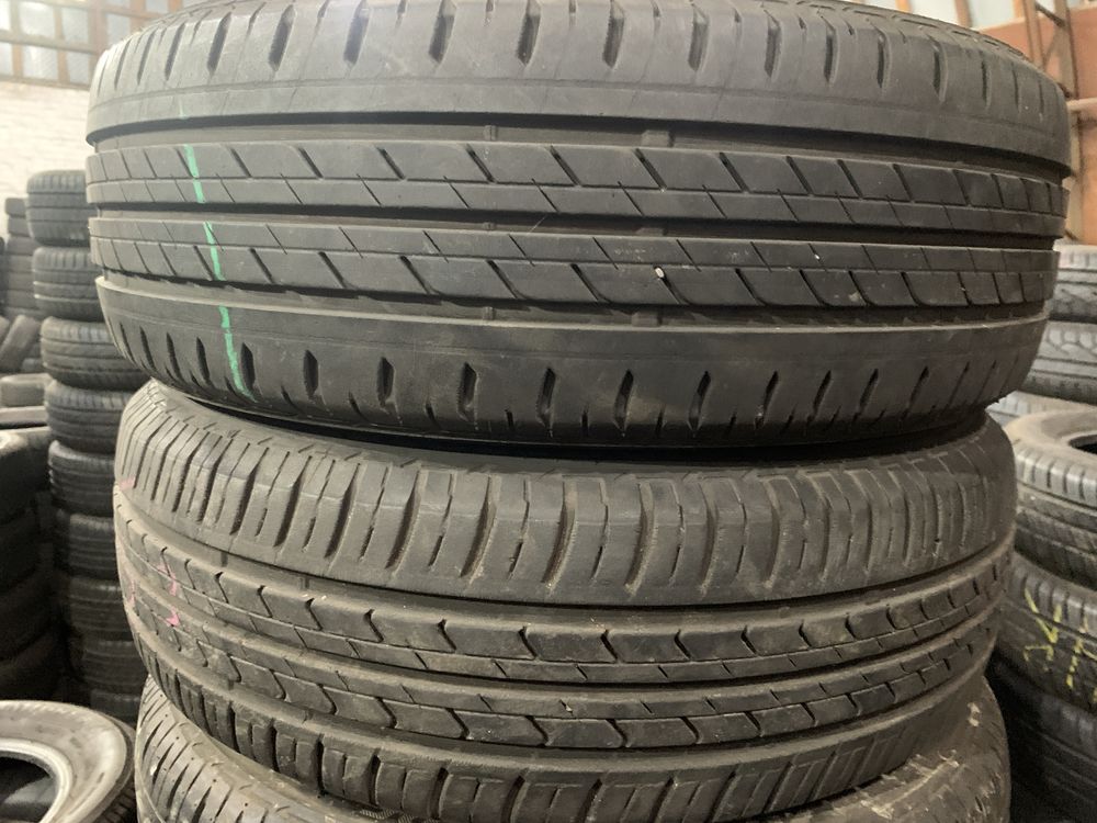 Комплект шин б/у лето 185/60 15 Bridgestone ecopia