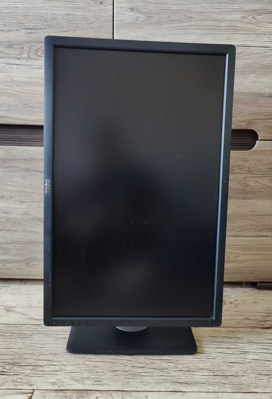 Monitor Dell U2412H 24" FullHD LED Display Port DVI VGA pivot USB