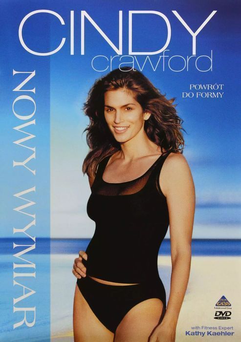 Cindy Crawford. Nowy wymiar. Powrót do formy, DVD. Cass film