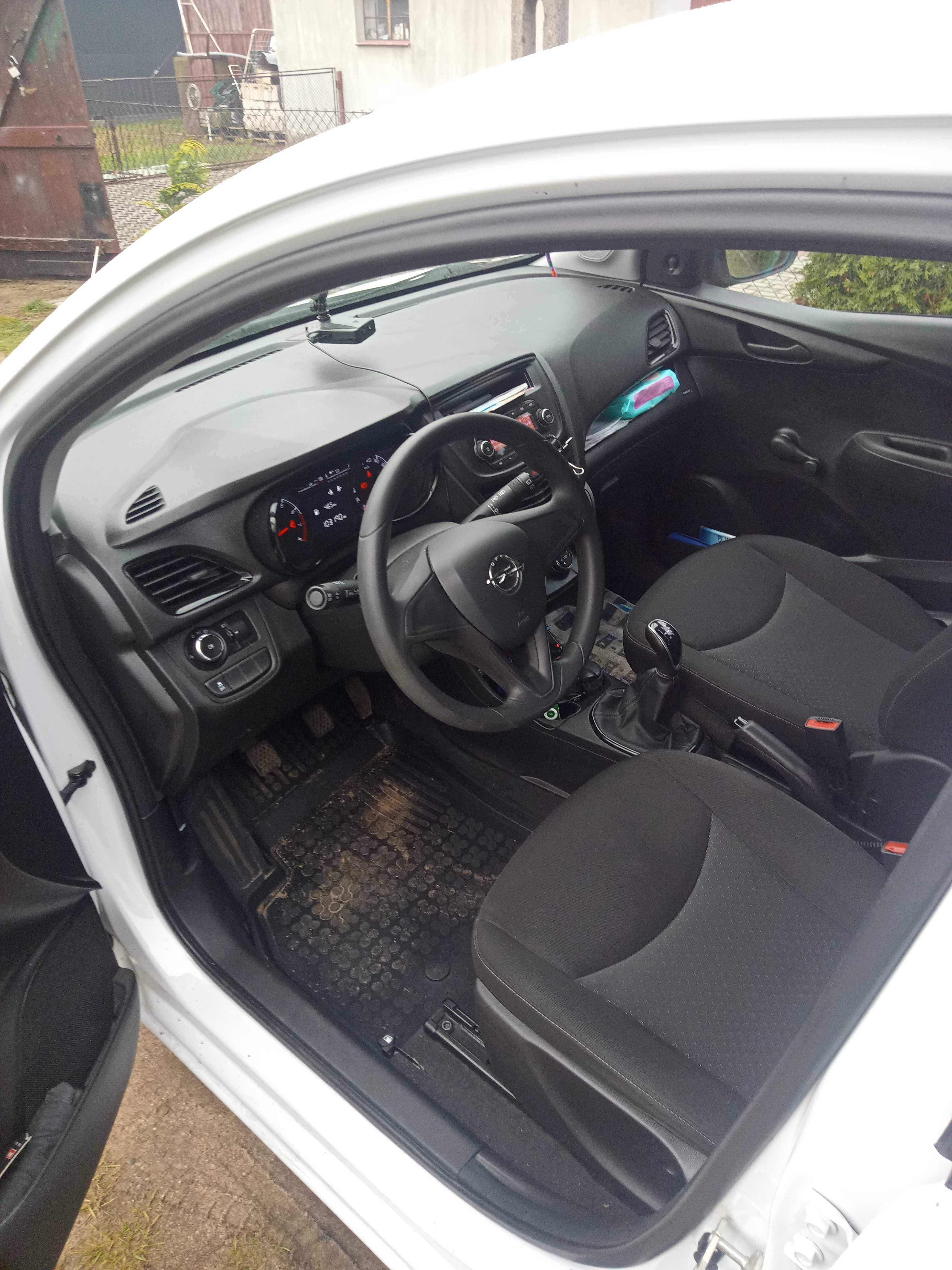 Opel Karl 2015r. mały przebieg