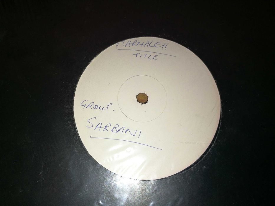 SARBANI   (DANCE) - Ish Ka Deh - Marmaleh /Experience(WHITE LABEL)MAXI