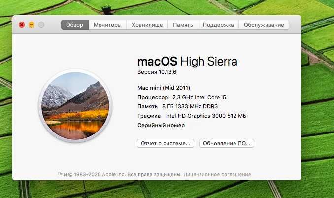 Mac mini 2011 ssd 512 ram 16Gb core i5 2.3Ггц