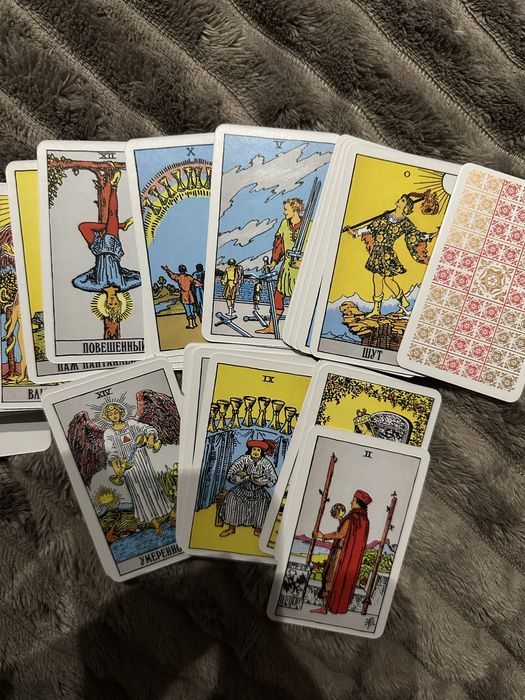 класичне таро Уейта міні