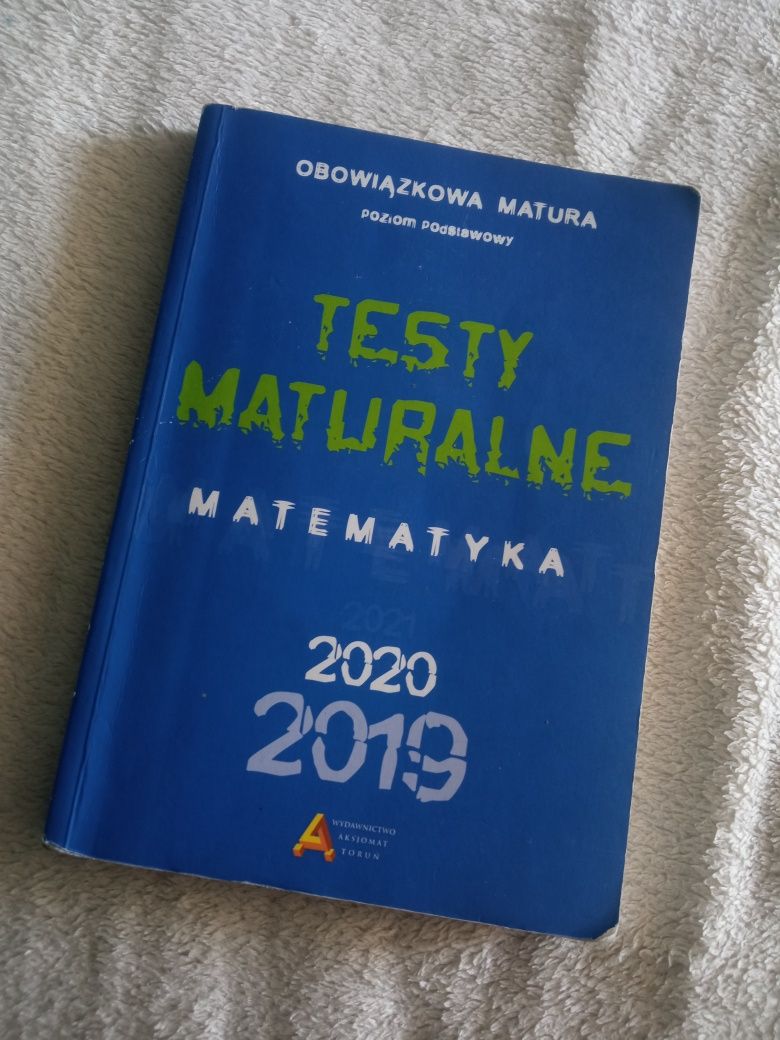 Testy maturalne matematyka