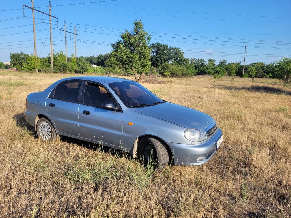 Ланос 1.6 16v гур, кондиционер