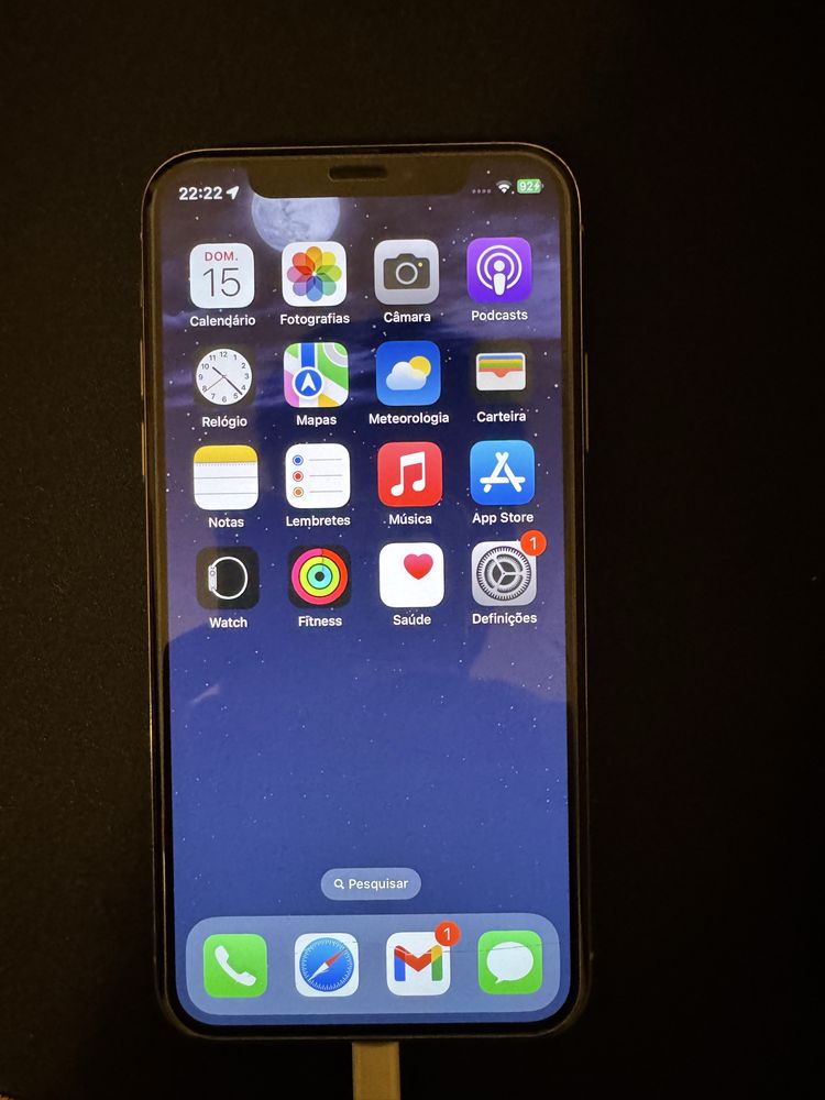 Iphone XS 64Gb, cor branco, desbloqueado